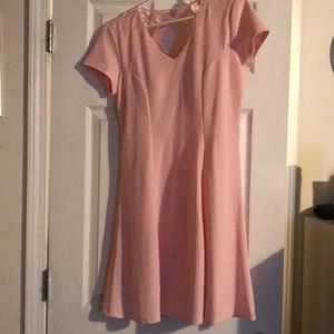 Light pink dress